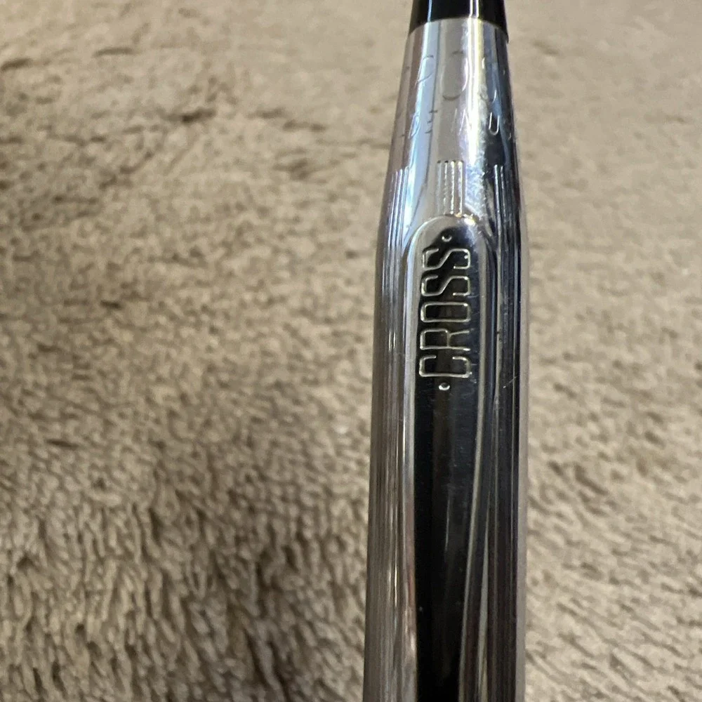 Cross Classic Century 3502 Ballpoint Pen Chrome Made In‎ The USA